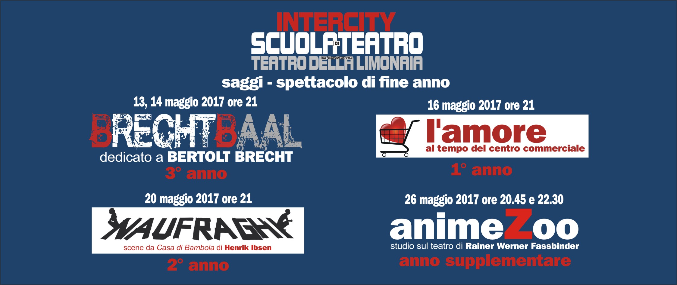 SAGGI SCUOLA TEATRO 