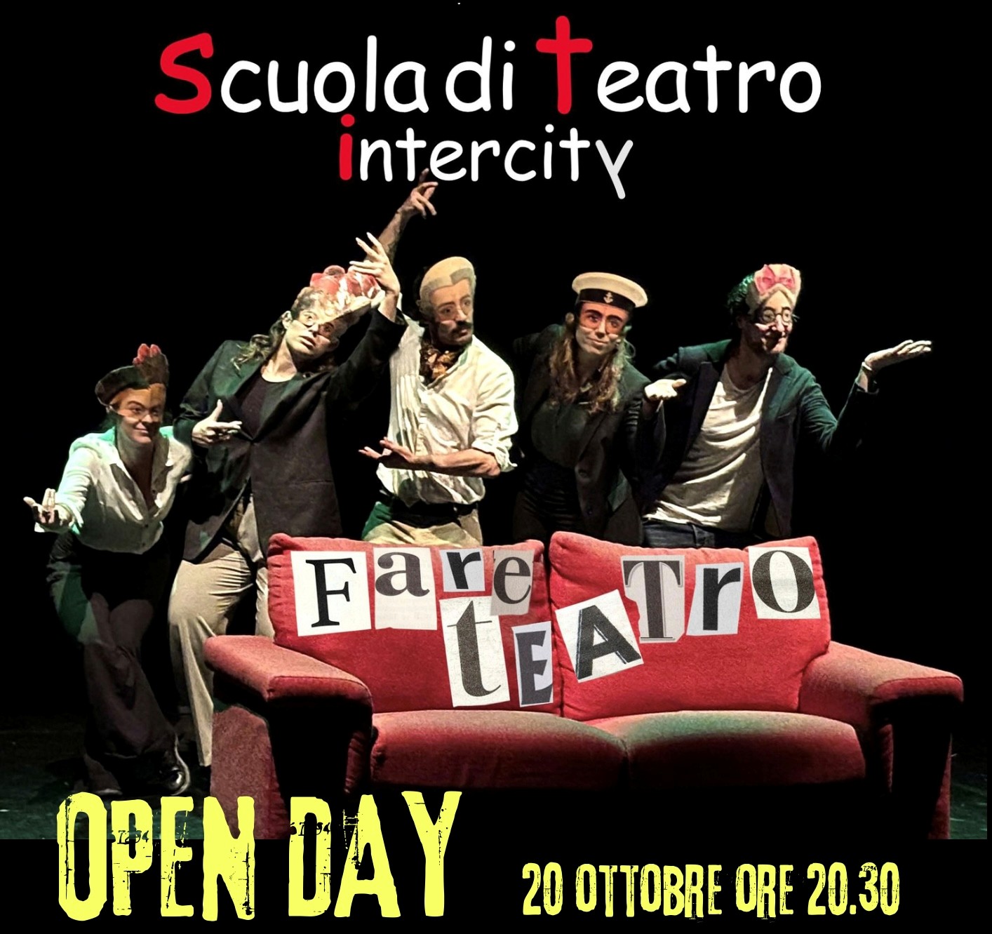 open-day 20 OTTOBRE